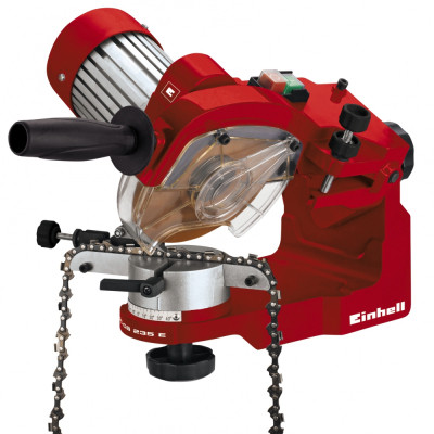 Точильний верстат Einhell GC-CS 235 E для заточування ланцюгів, 3000об/хв, диск 145х22х3.2мм (4499910)