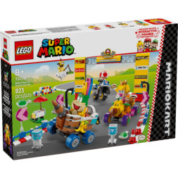 Конструктор LEGO Super Mario Mario Kart – Baby Peach &amp; Grand Prix. Набір (72036)