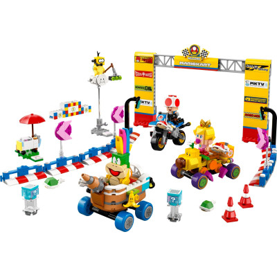 Конструктор LEGO Super Mario Mario Kart – Baby Peach &amp; Grand Prix. Набір (72036)