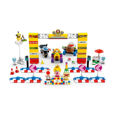 Конструктор LEGO Super Mario Mario Kart – Baby Peach &amp; Grand Prix. Набір (72036)