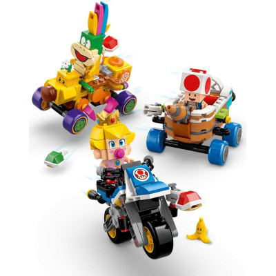 Конструктор LEGO Super Mario Mario Kart – Baby Peach &amp; Grand Prix. Набір (72036)