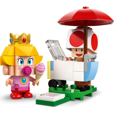 Конструктор LEGO Super Mario Mario Kart – Baby Peach &amp; Grand Prix. Набір (72036)