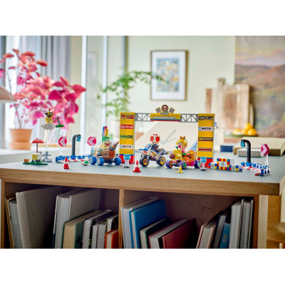 Конструктор LEGO Super Mario Mario Kart – Baby Peach &amp; Grand Prix. Набір (72036)
