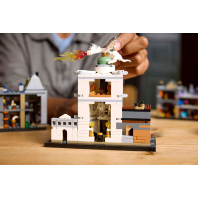 Конструктор LEGO Harry Potter Алея Діаґон. Чаклунські крамниці (76444)