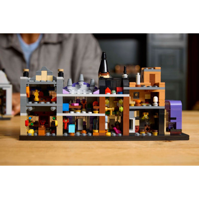 Конструктор LEGO Harry Potter Алея Діаґон. Чаклунські крамниці (76444)