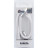 Дата кабель USB 2.0 AM to Type-C 1.0m white Dengos (PLS-TC-NS-WHITE)