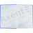 Книга записна Axent Liberty А4, 96 аркушів, клітинка, синя (8422-551-A)