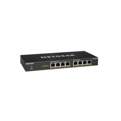 Комутатор мережевий Netgear GS308PP-100EUS