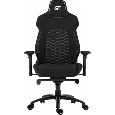 Крісло ігрове GT Racer X-8702 Black (X-8702 Fabric Black)