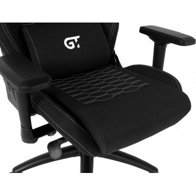 Крісло ігрове GT Racer X-8702 Black (X-8702 Fabric Black)