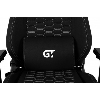 Крісло ігрове GT Racer X-8702 Black (X-8702 Fabric Black)