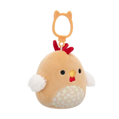 Брелок Squishmallows на кліпсі – Півник Руті 9 см (SQCP00465)
