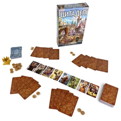 Настільна гра Ігромаг Цитаделі (Citadels) українська (6665)