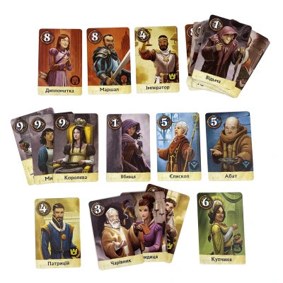 Настільна гра Ігромаг Цитаделі (Citadels) українська (6665)