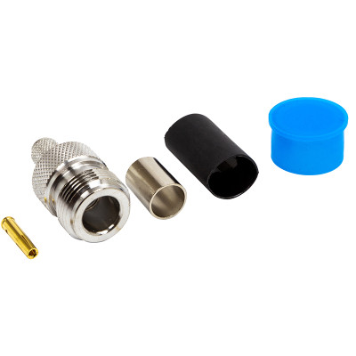 Конектор N-female обжимний роз`єм для кабеля RG6 HiSmart (TV991297)