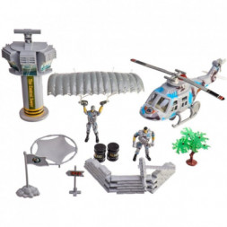 Ігровий набір ZIPP Toys Z military team Командно-диспетчерський пункт (1828-123A)