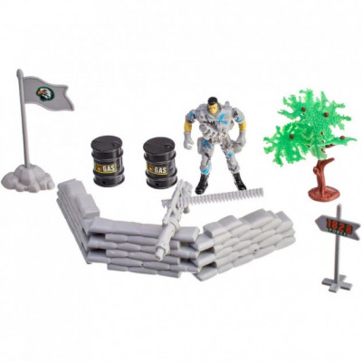 Ігровий набір ZIPP Toys Z military team Командно-диспетчерський пункт (1828-123A)