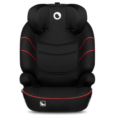 Автокрісло Lionelo Lars I-Size Sporty 15-36 кг Black Red (LO-LARS I-SIZE SPORTY BLACK RED)