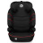 Автокрісло Lionelo Lars I-Size Sporty 15-36 кг Black Red (LO-LARS I-SIZE SPORTY BLACK RED)