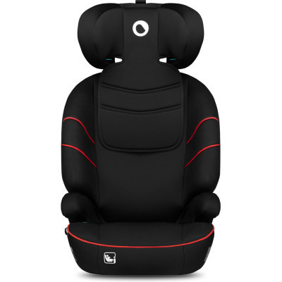 Автокрісло Lionelo Lars I-Size Sporty 15-36 кг Black Red (LO-LARS I-SIZE SPORTY BLACK RED)