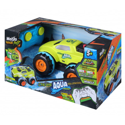 Радіокерована іграшка Maisto Cyklone Aqua Зелена (82142 Green)