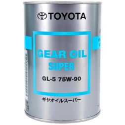 Трансмісійна олива Toyota Gear Oil Super 75W-90 GL-5 (Japan) 1л (08885-02106)