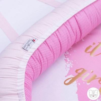 Кокон для новонароджених Верес It&#039;s a girl! (450.32)