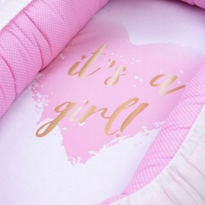 Кокон для новонароджених Верес It&#039;s a girl! (450.32)