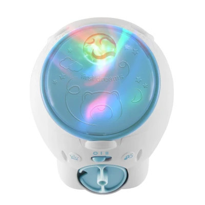 Нічник Chicco проектор First Dreams Полярне ведмежа Блакитний (11558.20)