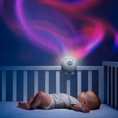 Нічник Chicco проектор First Dreams Полярне ведмежа Блакитний (11558.20)