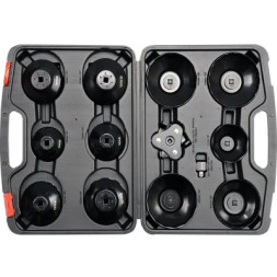 Автомобільний зйомник Yato масляних фільтрів 3/8&quot;-1/2&quot; 13шт (YT-0594)