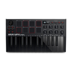MIDI-клавіатура Akai MPK MINI MK3 Black (230876)