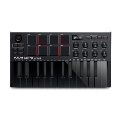 MIDI-клавіатура Akai MPK MINI MK3 Black (230876)
