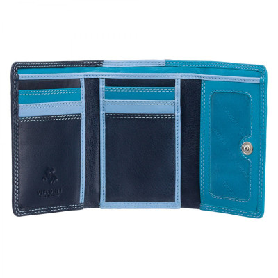 Гаманець Visconti RB39 Biola з RFID Blue Multi (RB39 BLUE M)