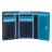 Гаманець Visconti RB39 Biola з RFID Blue Multi (RB39 BLUE M)