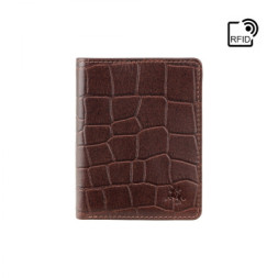 Гаманець Visconti CR91 Caiman з RFID Brown (CR91 BRN)