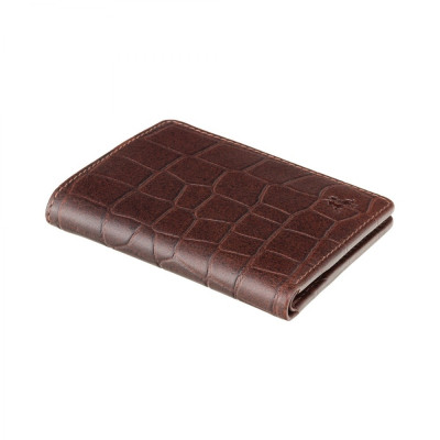 Гаманець Visconti CR91 Caiman з RFID Brown (CR91 BRN)
