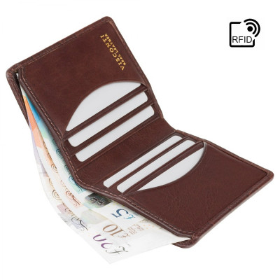 Гаманець Visconti CR91 Caiman з RFID Brown (CR91 BRN)