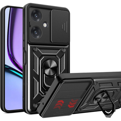 Чохол до мобільного телефона BeCover Military Realme Note 60/60X Black (713537)