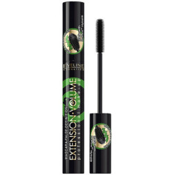 Туш для вій Eveline Cosmetics Extension Volume Professional Mascara Чорна 10 мл (5907609339096)