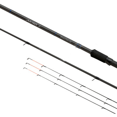 Вудилище Shimano Aero X5 Distance HP Feeder 14&#039;/4.27m max 150g (AEX5DHPFDR14)