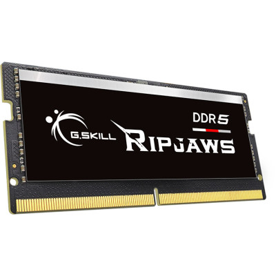 Модуль пам&#039;яті для ноутбука SoDIMM DDR5 16GB 5600 MHz G.Skill (F5-5600S4040A16GX1-RS)