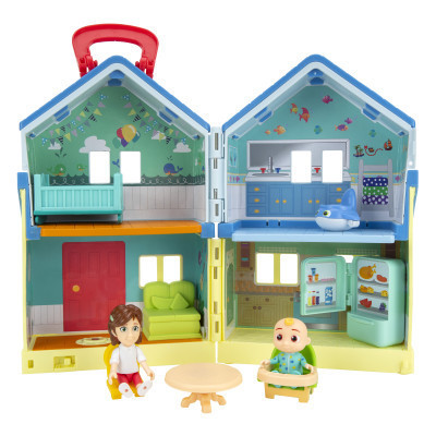 Ігровий набір CoComelon Deluxe Family House Playset Сімейний будинок (CMW0066)