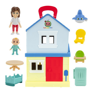 Ігровий набір CoComelon Deluxe Family House Playset Сімейний будинок (CMW0066)