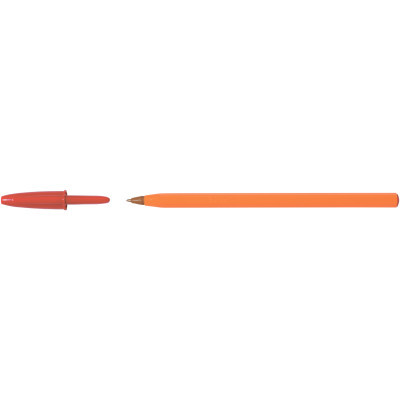 Ручка кулькова Bic Orange, червона (bc8099241)