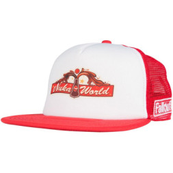 Кепка Gaya Entertainment Fallout Trucker Cap &quot;Nuka World&quot; (GE3420)
