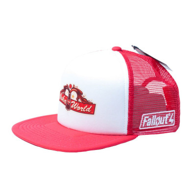 Кепка Gaya Entertainment Fallout Trucker Cap &quot;Nuka World&quot; (GE3420)
