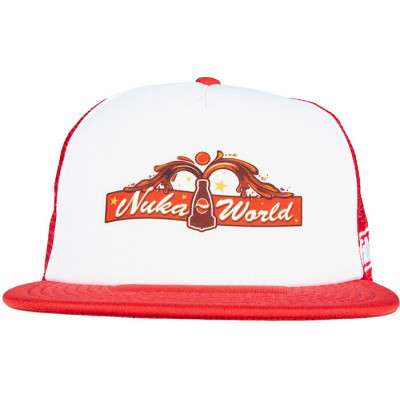 Кепка Gaya Entertainment Fallout Trucker Cap &quot;Nuka World&quot; (GE3420)