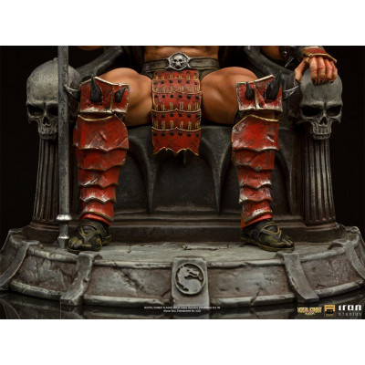 Фігурка для геймерів ABYstyle MORTAL KOMBAT 11 Shao Kahn art scale 1/10 (MORTAL34220-10)