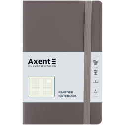 Книга записна Axent Partner Soft Earth Colors 125x195 мм 96 аркушів Коричнева (8620-01-A)